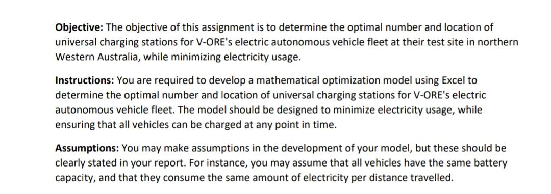 Project VOLT's base assumptions and each pit so that the required number