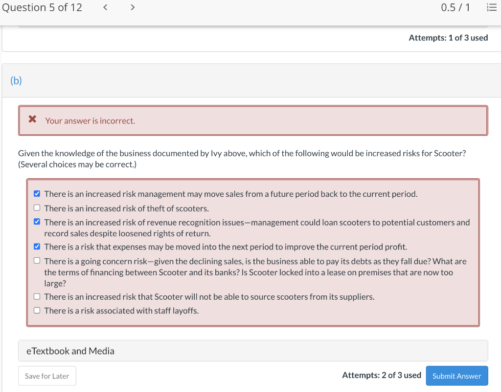client, Scooter Ltd., an importer of scooters and other low- powered motorcycles.