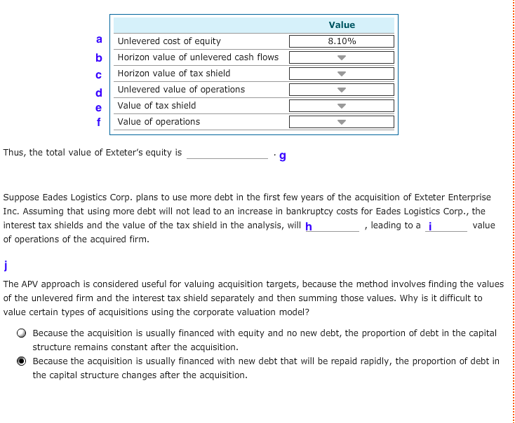 Eades Logistics Corp., which is considering the acquisition of Exteter Enterprise Inc.,