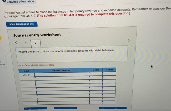 have normal balances (Nixit uses the perpetual inventory system) Merchandise inventory Dividende