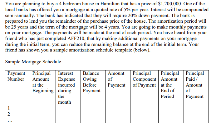 Please Use Microsoft Excel to answer this question with details about formulas