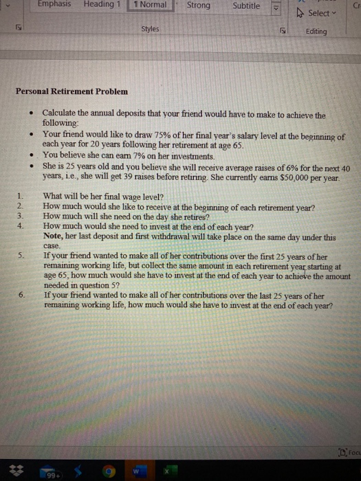  Emphasis Heading 1 1 Normal Strong S ubtitle Styles Editing Personal