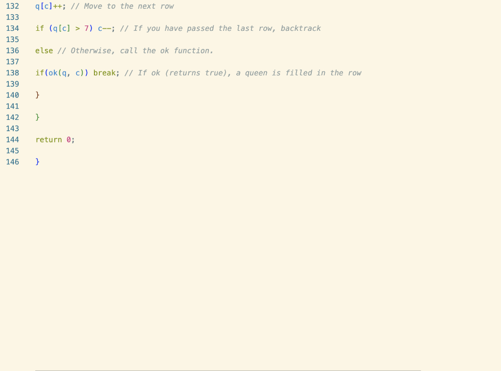 checking for? I used the bool ok function for the 1D 8