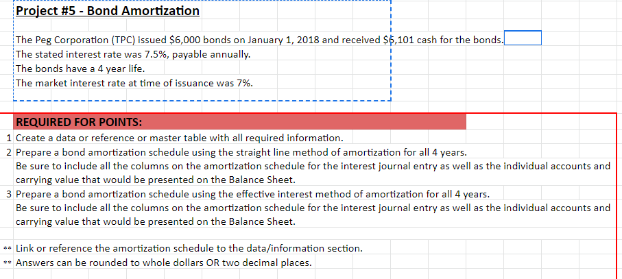 Can you please show your work for each calculation, it will help