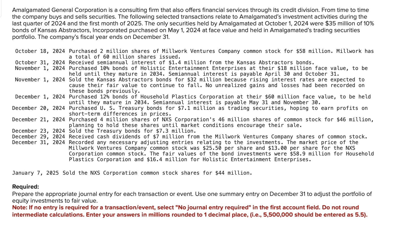  Please help with #12, #13, #14, #15, #16, General Journal Names