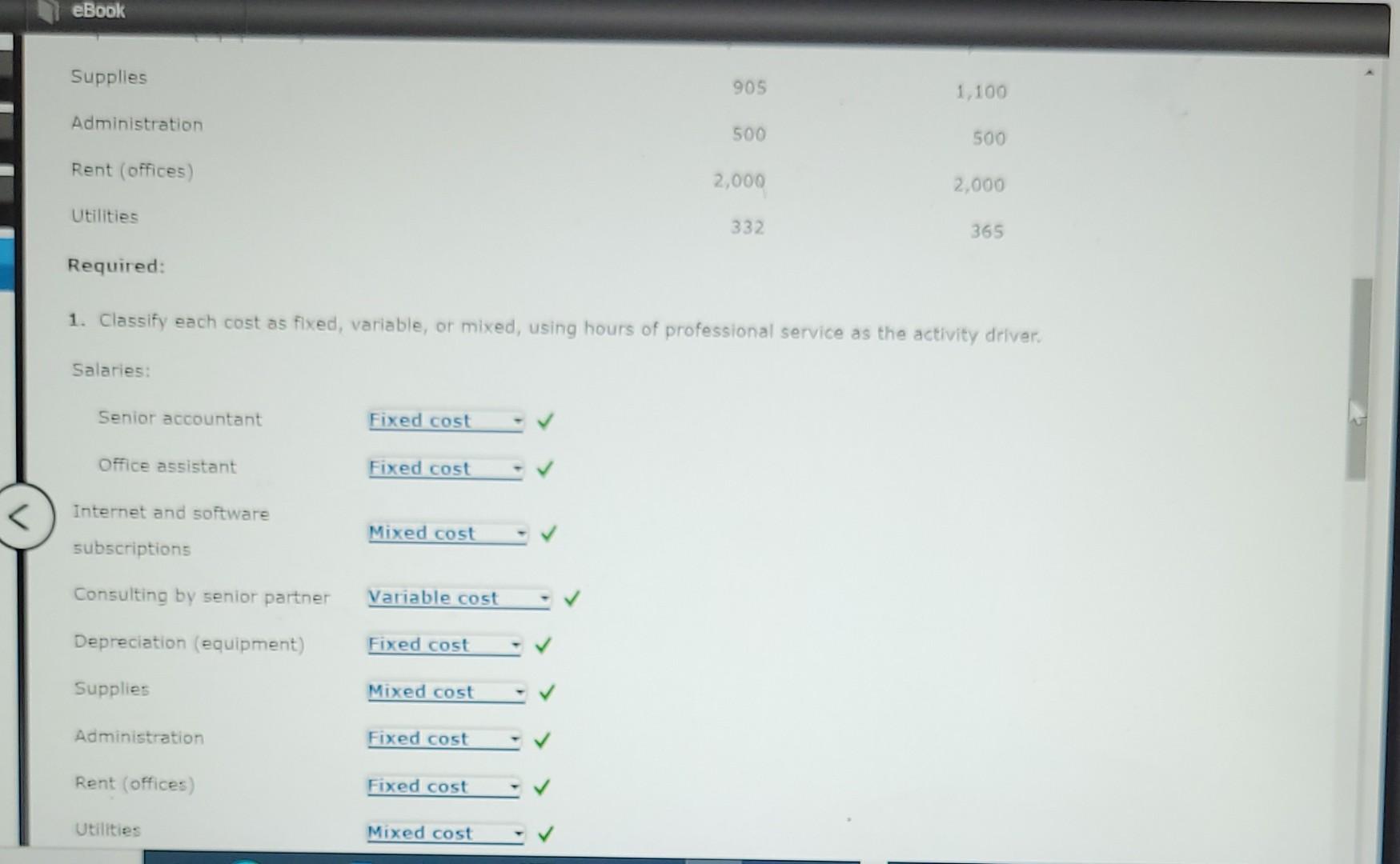 Fonseca, Ruiz, and Dunn is a large, local accounting firm located in