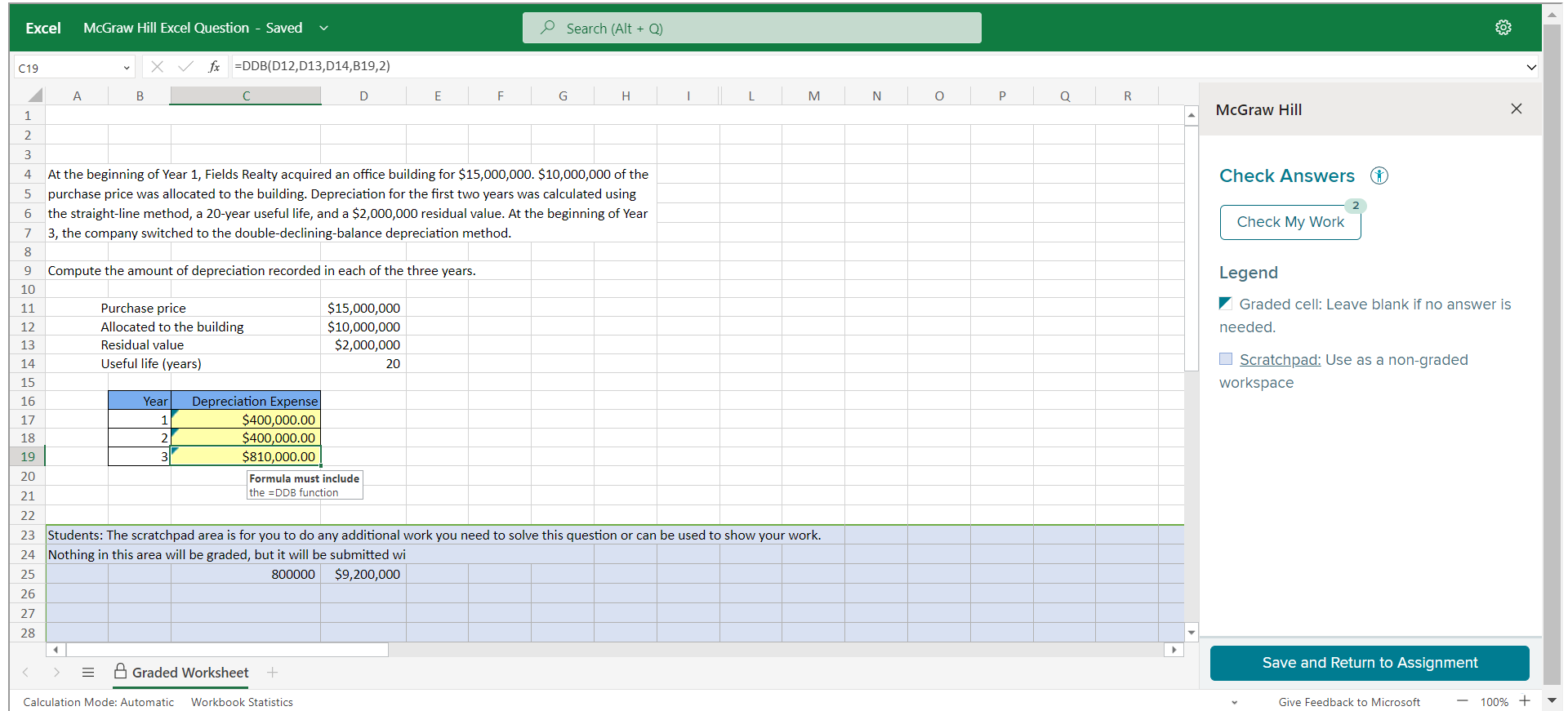  I cannot figure out where i am going wrong with Year