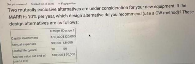 engineering economy question. please use noteebook not excel. Not yet red Marked