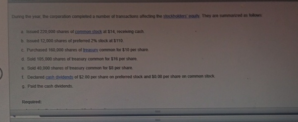  Preferred 2% Stock, $100 par (100,000 shares authorized, 80,000 shares issued)