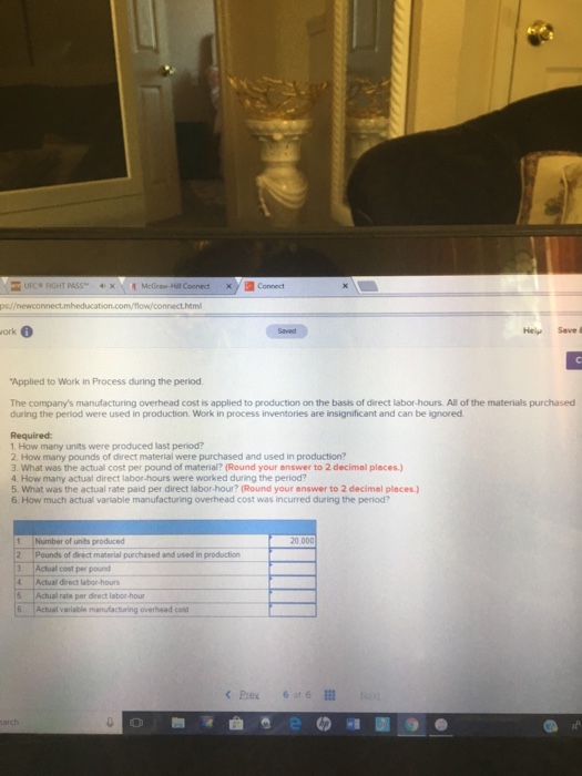 overhead cost) Connect ork Help Sav Vitex, Inc manufactures a popular consumer