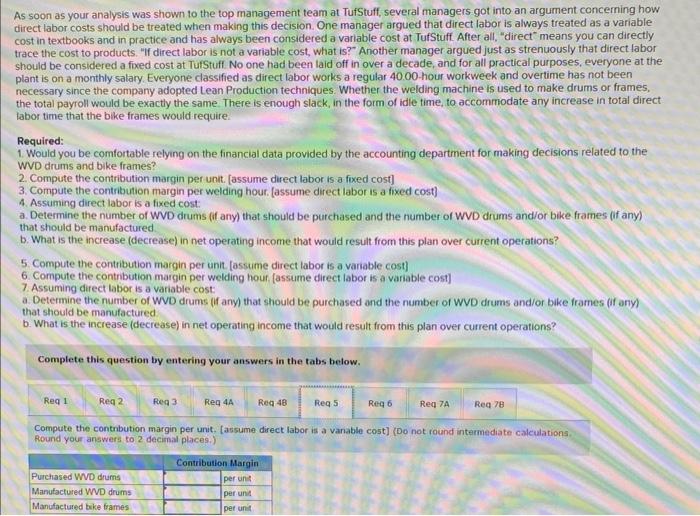 called the WVD drum, used to store toxic wastes. Production is constrained