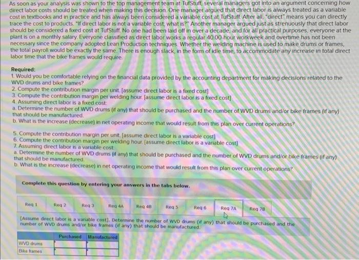 make precision welds. A total of 2,320 hours of weiding time is