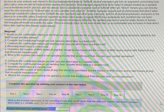 available arnually on the machine. Because each drum requires 0.4 hours of