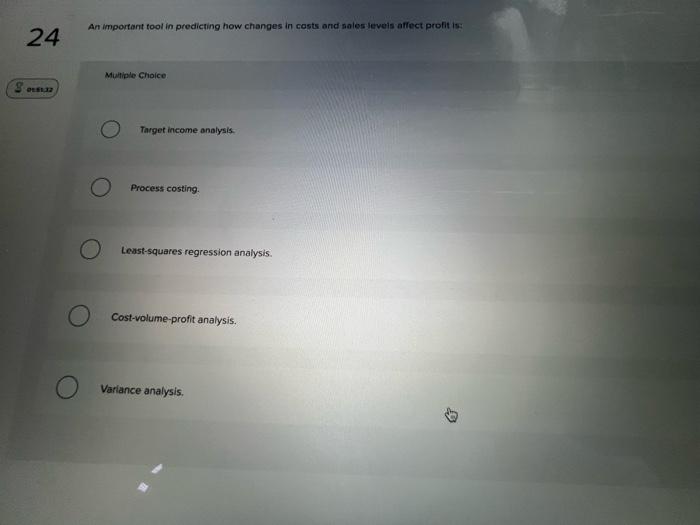  24 01:51:32 An important tool in predicting how changes in costs