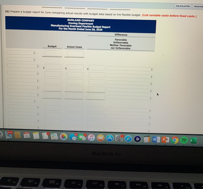 past 2 years. As a result, the president has installed a budgetary