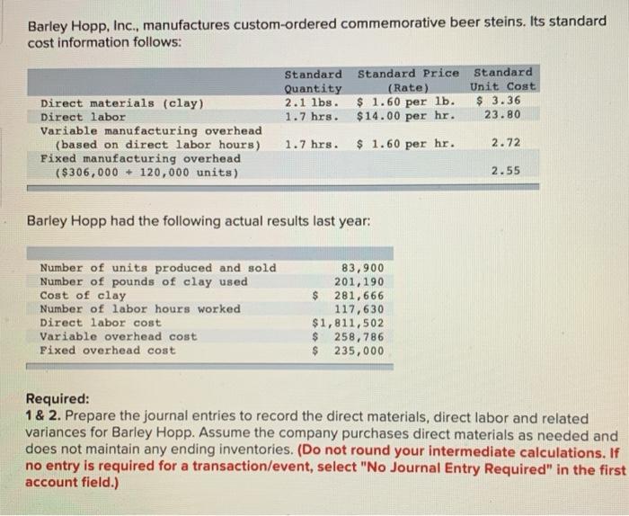  Journal entry worksheet