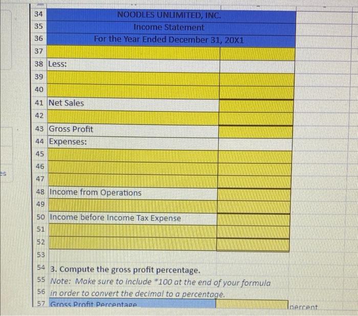 functions described below to complete the task Cell Reference: Allows you to