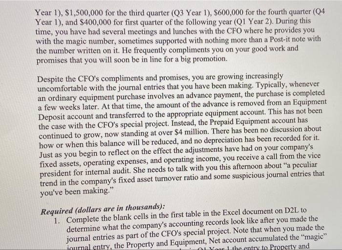 public company. Your job requires you to review documents relating to the