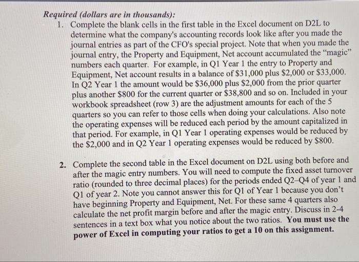 company's equipment purchases. Upon verifying that purchases are properly approved, you prepare