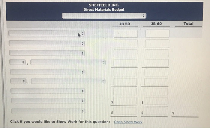 its annual budgets for the year ending December 31, 2017. Accounting assistants