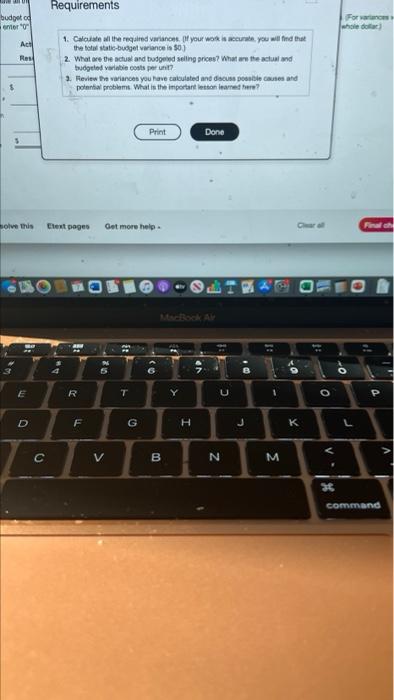 engine parts for car manufacturers. A new accountant intern at Edinburg has