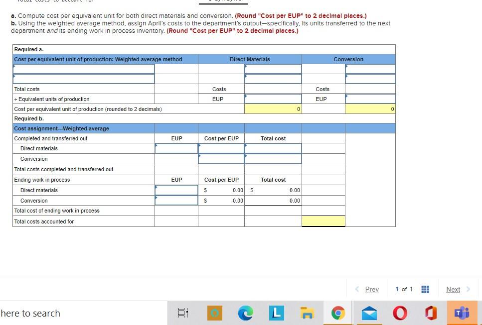 (Algo) [The following information applies to the questions displayed below.) The first