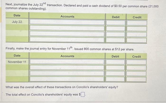 paid a cash dividend of $0.50 per common share (21,000 common shares