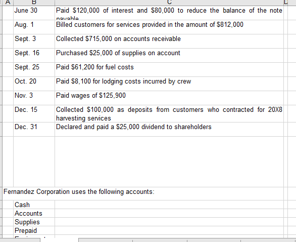 Worksheet(c) Worksheet(d) Worksheet(e) Worksheet(f Worksheet(g) Worksheet(h) On January 1, 20X7, Jacqueline Fernandez