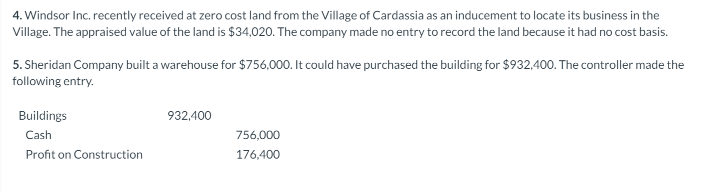 no entry is required, select "No Entry" for the account titles and
