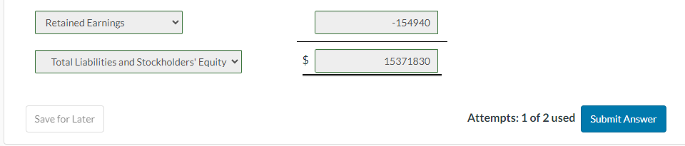 for a business combination. Balance sheets and the fair values of each