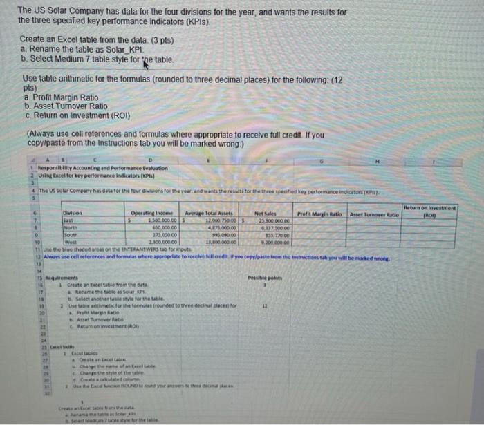 excell thabk you and will also rate !!! 1 Create ariencel table