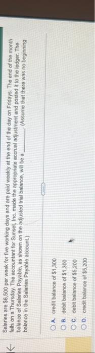  Salaries are $6,500 per week for five working days and are