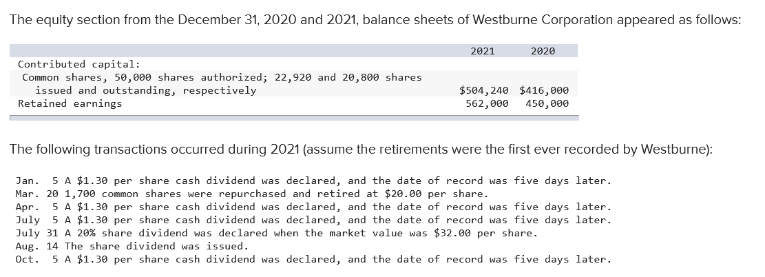 need withn a few hours! Answer question 2 please The equity section