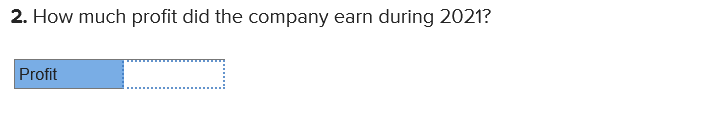from the December 31, 2020 and 2021, balance sheets of Westburne Corporation