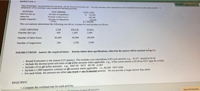  QUESTION Almerer BOG ACTIVITIES COUTER Mship TOTAL CODE Number of A