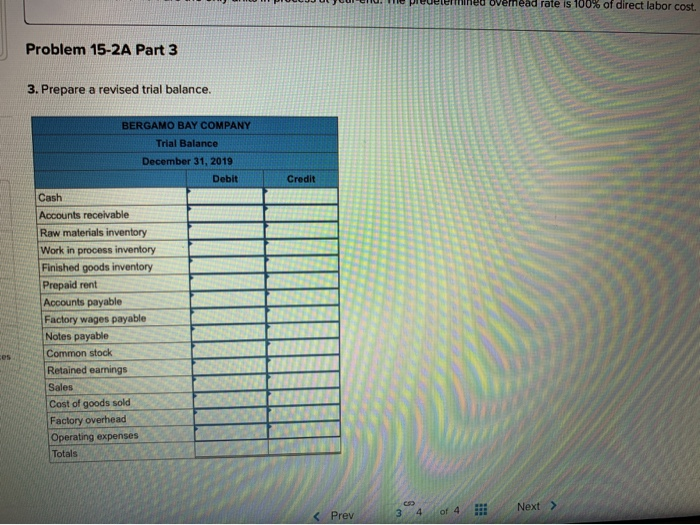 on December 31, 2019. The company's manager knows something is wrong with