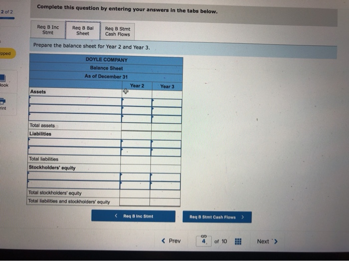 the questions displayed below Doyle Company issued $400,000 of 10-year, 8 percent