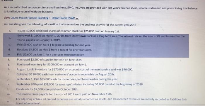 I am needing help with question #5, please As a recently hired