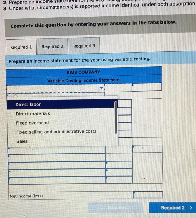 tablet computers, began operations on January 1, 2017. Its cost and sales