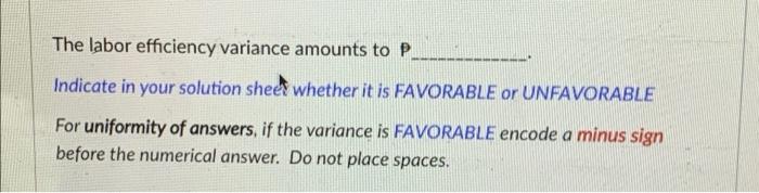 a lawn fertilizer called Hypergro. The company ha developed standard costs for