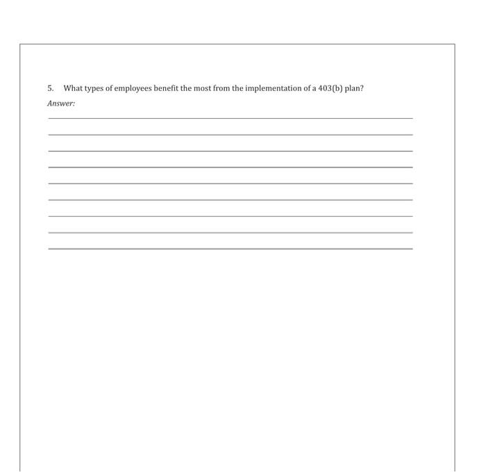 other tax-advantaged plans. Explain how SIMPLEs work and when they should be