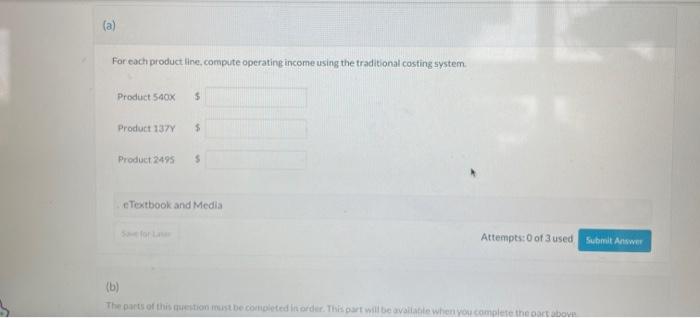 the activity based costing systems assign the same amount of direct materials
