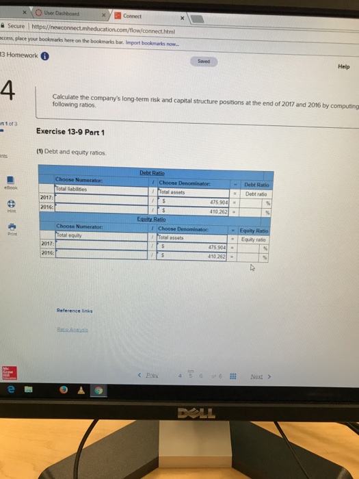 on the bookmarks bar. Import bookmarks now ework Help Required information Exercise