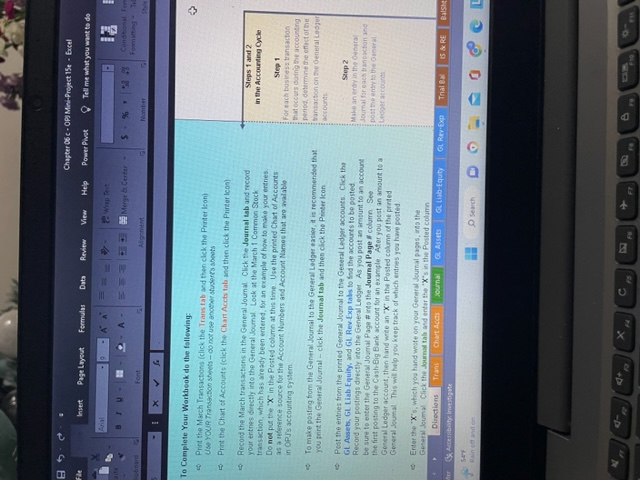 You will be recording the March 2023 transactions for OverPriced Jeans, Inc.