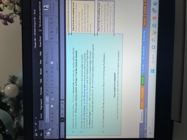 Trial Balance. You are given the following: March transactions and Additional Information