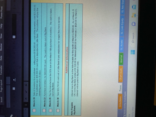 - Chart Accts tab General Joumal pages . Journal tab General Ledger