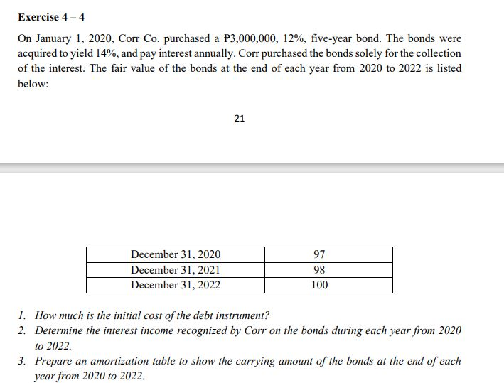 How do I solve this question step by step? Getting the present