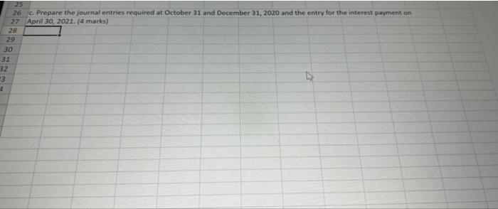 Morning Automation Ltd. Issued 6%, 10-year bonds with a face value of