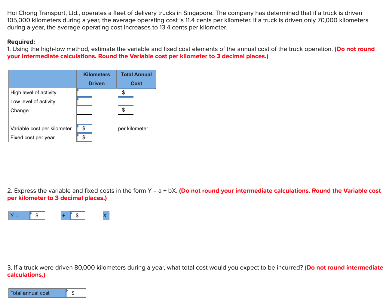 Multi Part Question. Please explain your answer SHOW ALL YOUR WORK Hoi