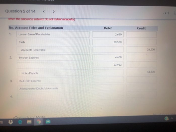 trial balance before adjustment for Carla Company shows the following balances. Dr.